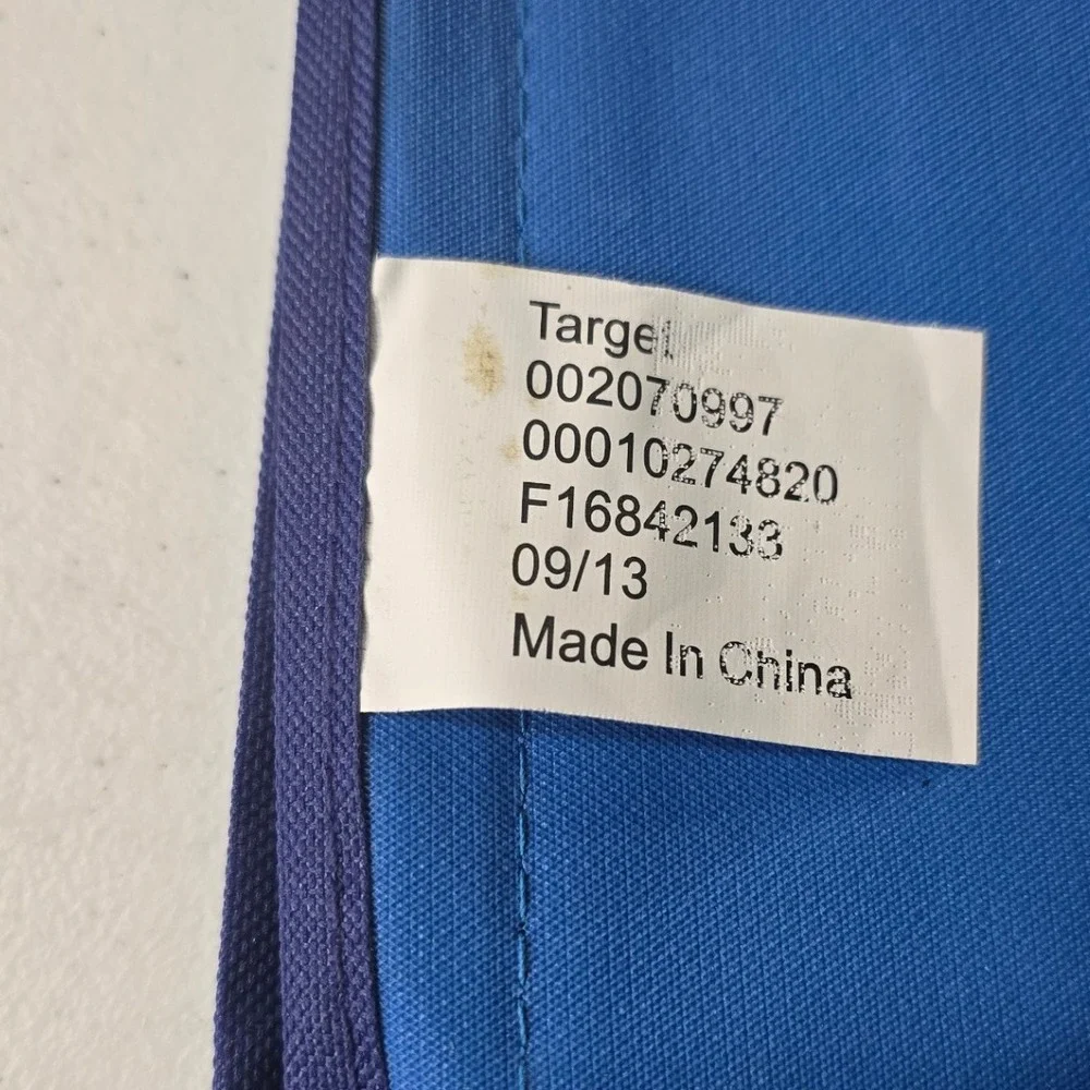 Target‎ Blue Purple Hanging Wall Organizer Storage Pockets